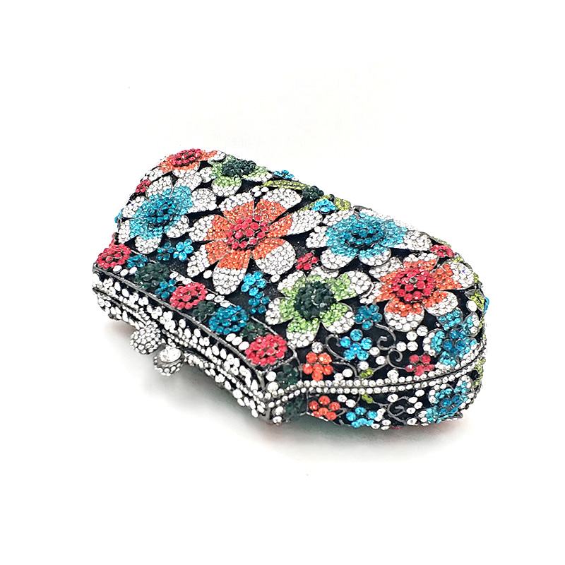 Flower Crystal Bag