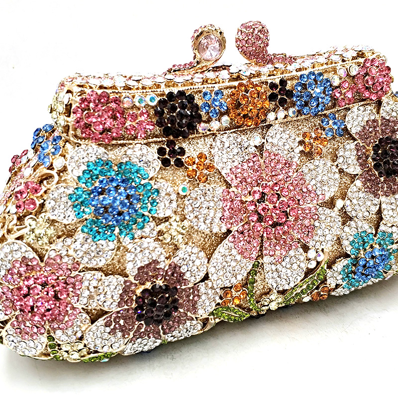 Flower Crystal Bag