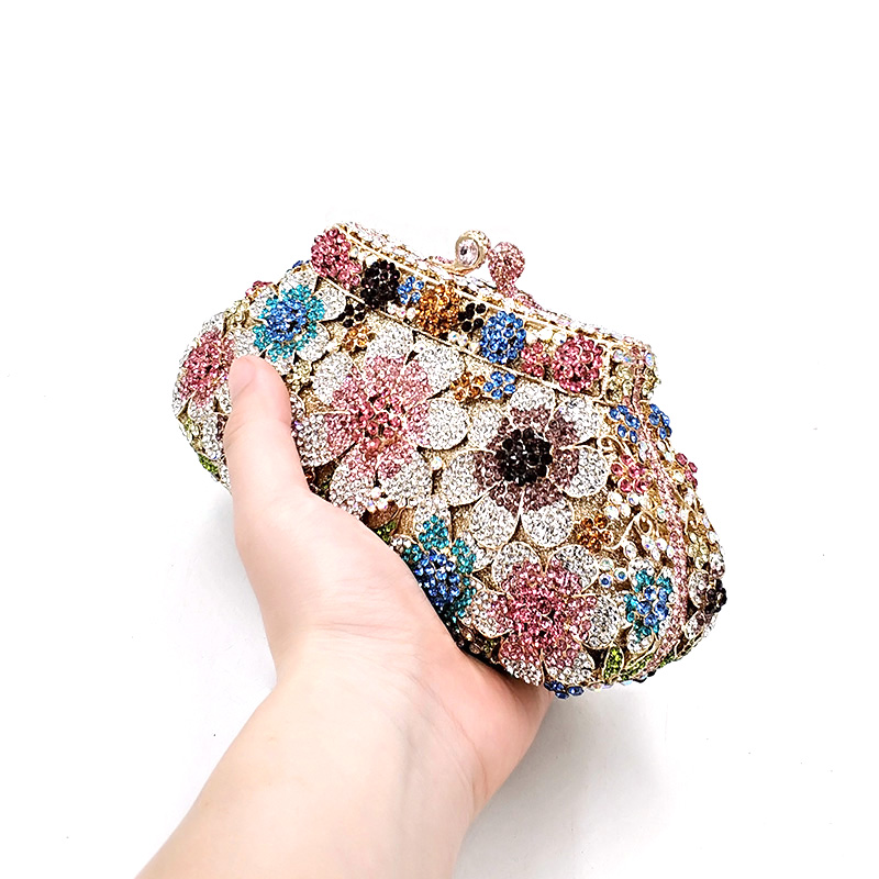 Flower Crystal Bag