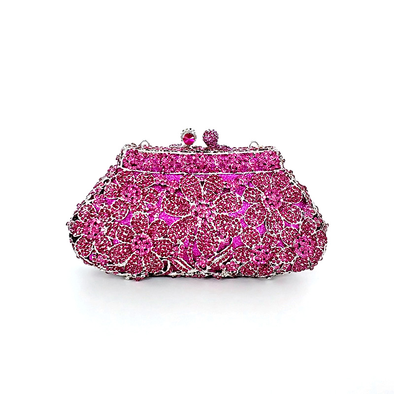 Flower Crystal Bag