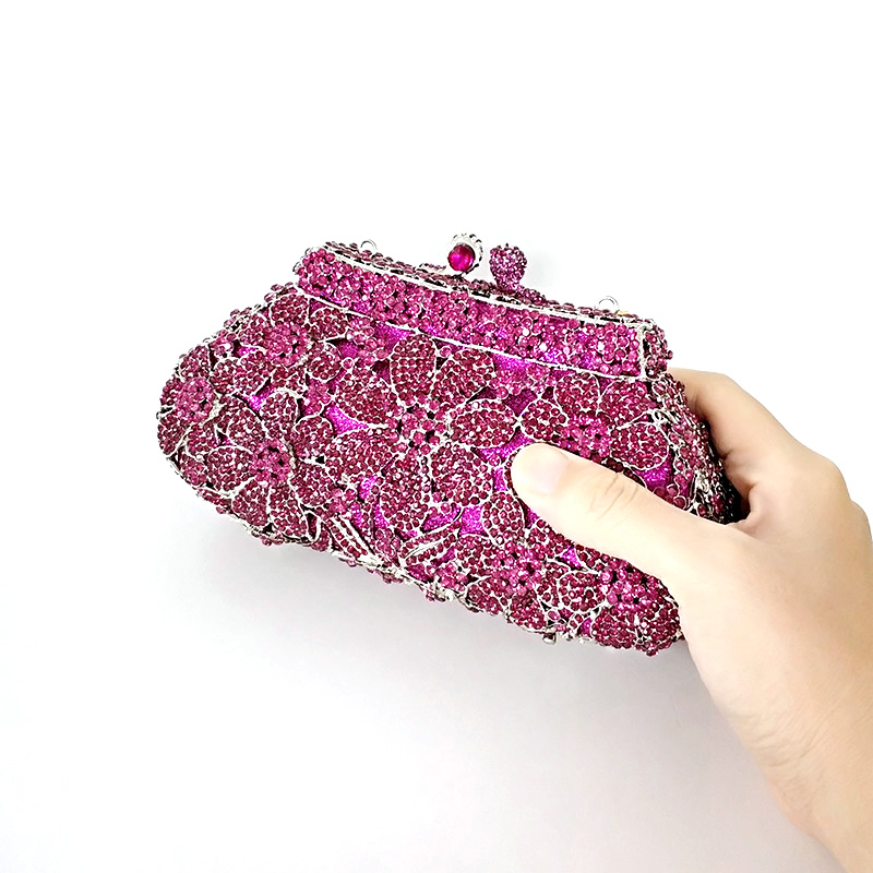 Flower Crystal Bag