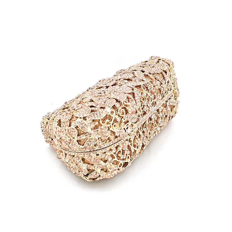Flower Crystal Bag