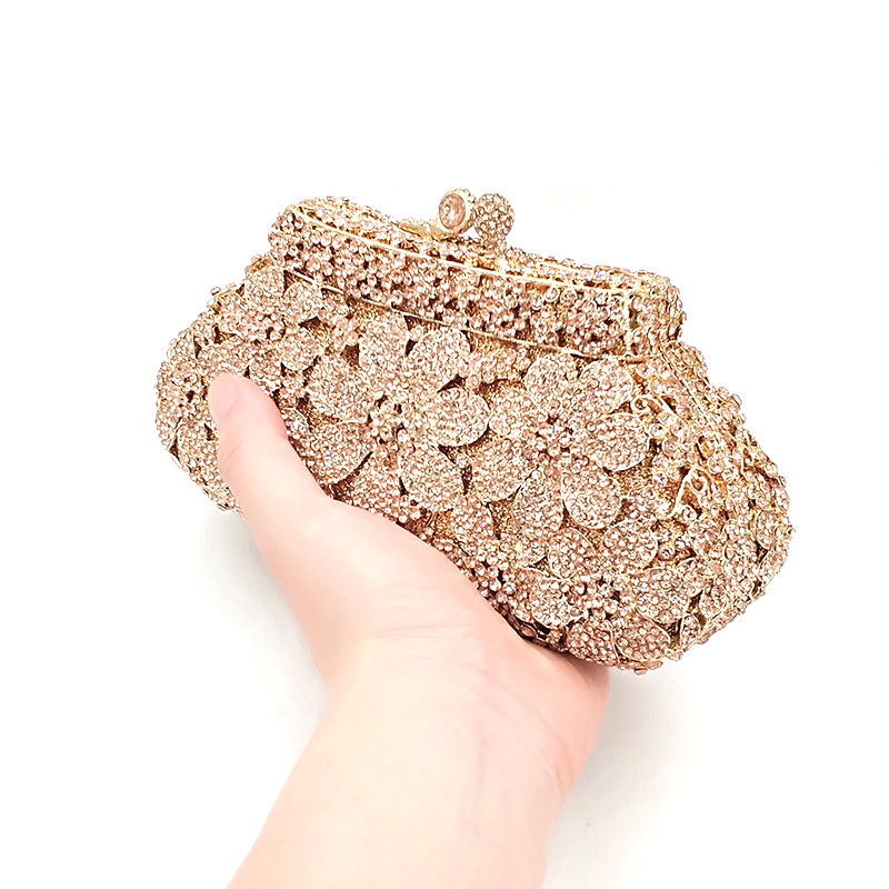 Flower Crystal Bag