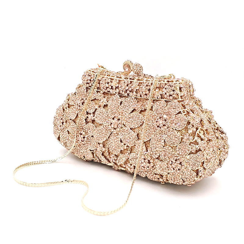 Flower Crystal Bag