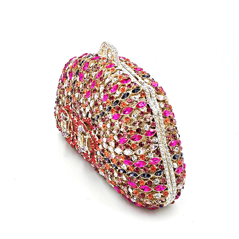 Rose Crystal Purse