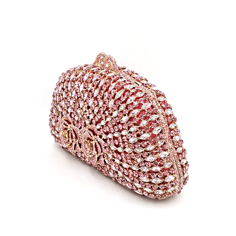 Rose Crystal Purse