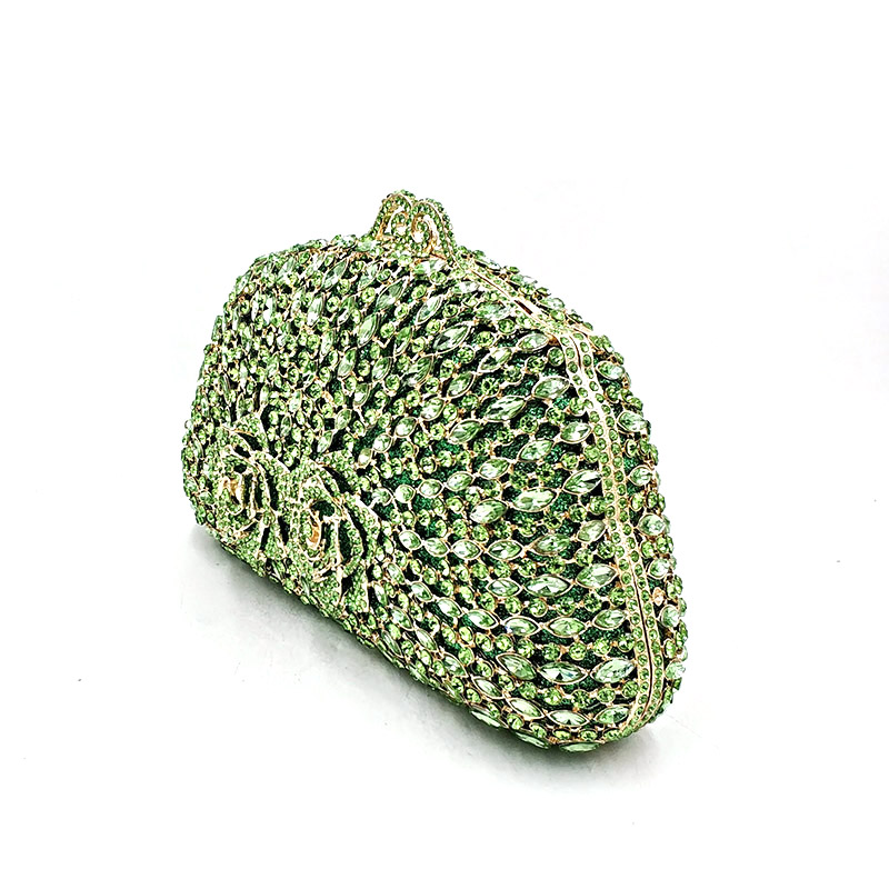 Rose Crystal Purse