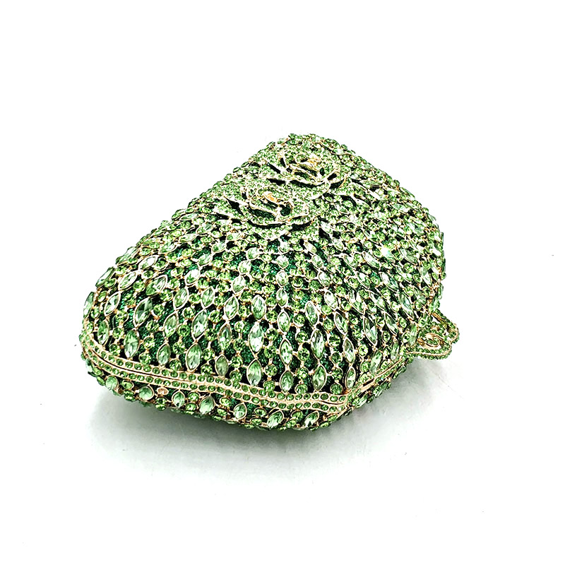 Rose Crystal Purse