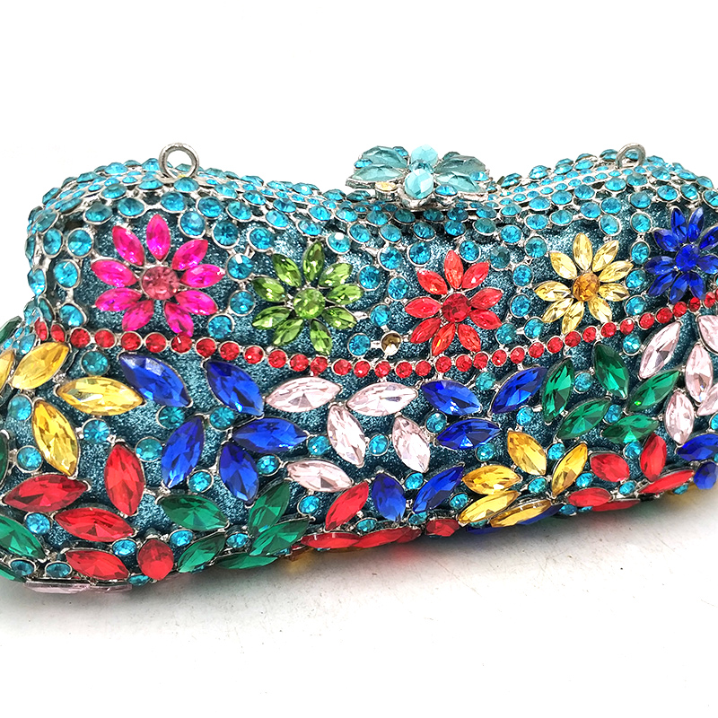 Creative Flower Clutch