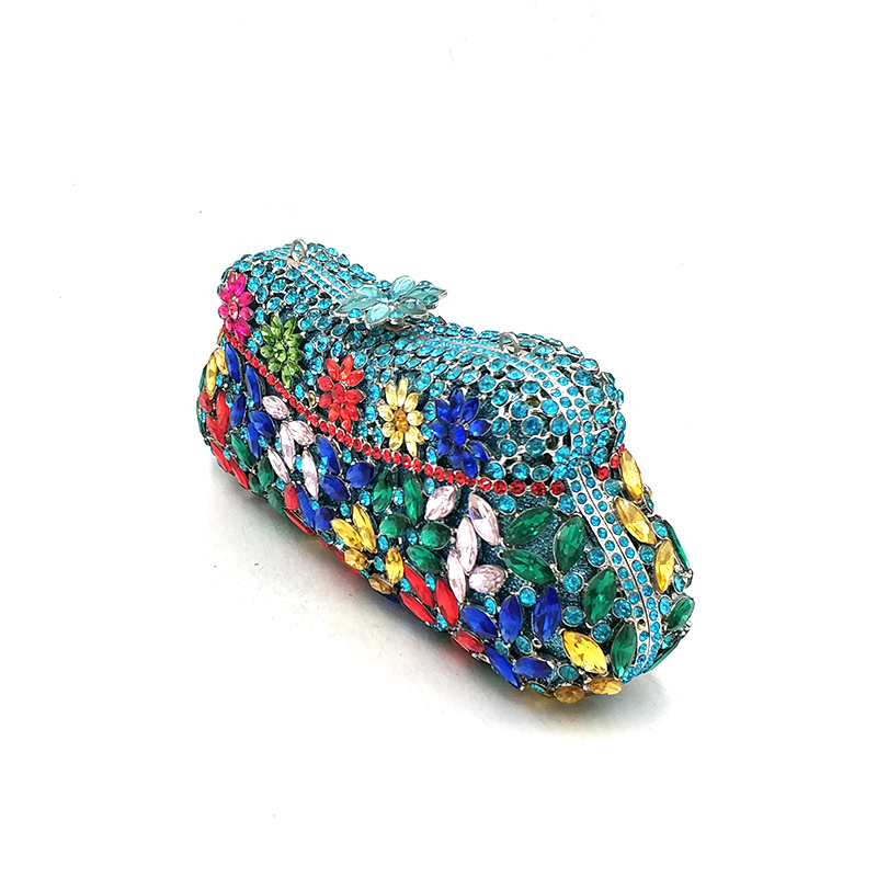 Creative Flower Clutch