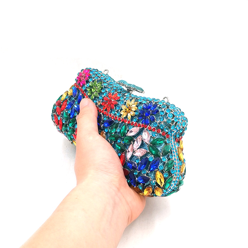 Creative Flower Clutch
