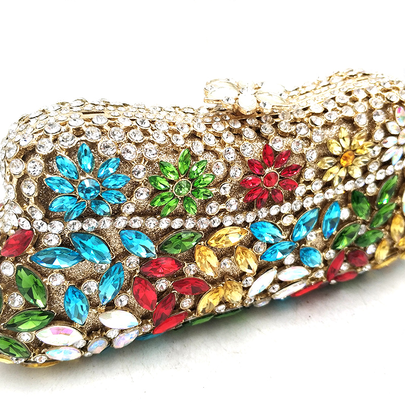 Creative Flower Clutch