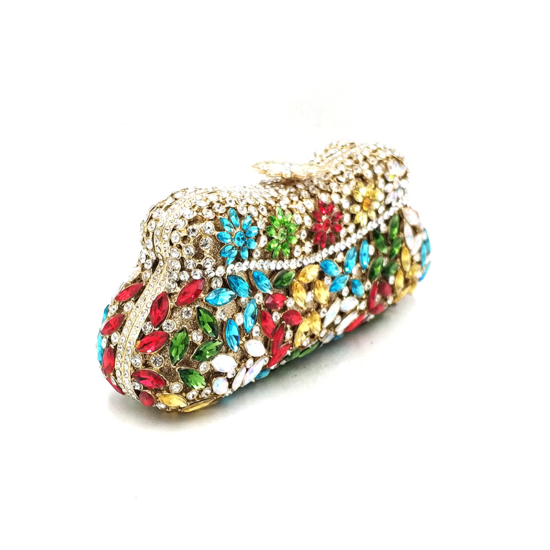 Creative Flower Clutch