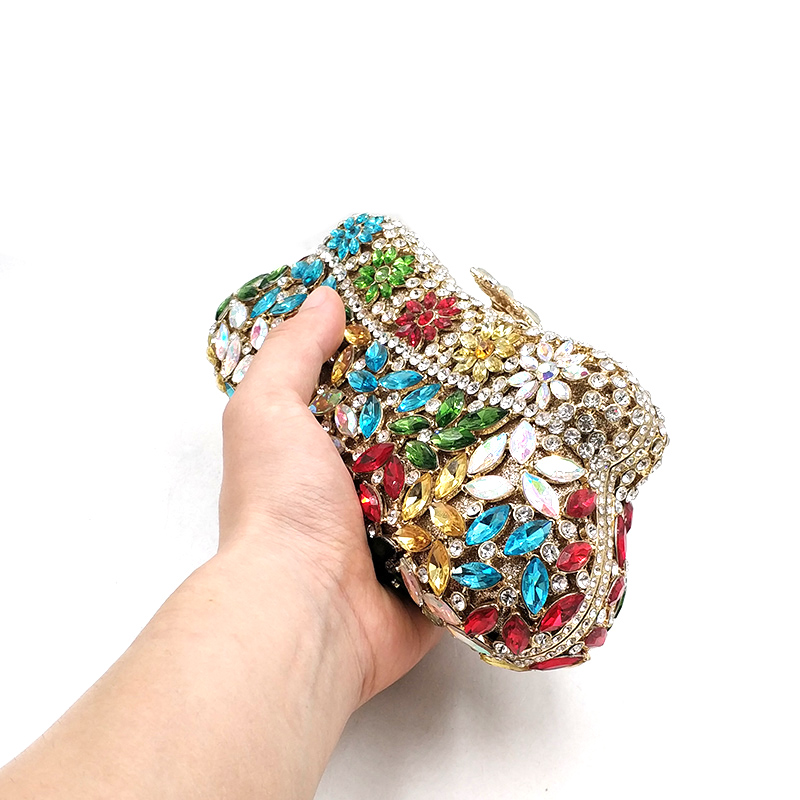 Creative Flower Clutch