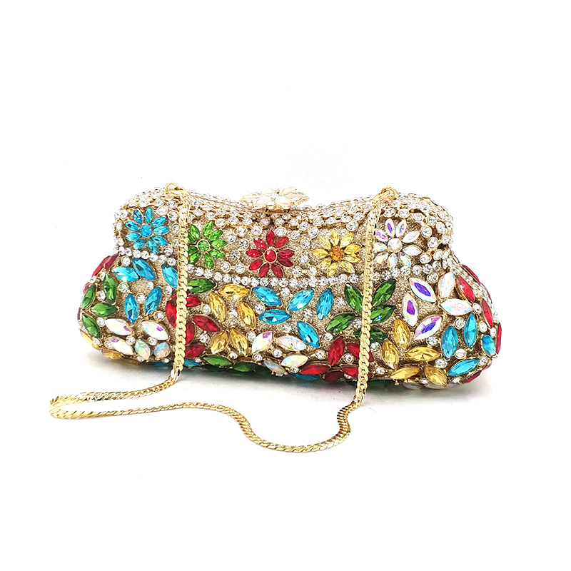 Creative Flower Clutch