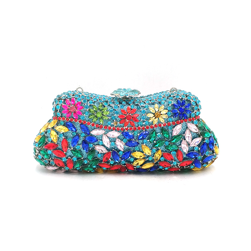 Creative Flower Clutch