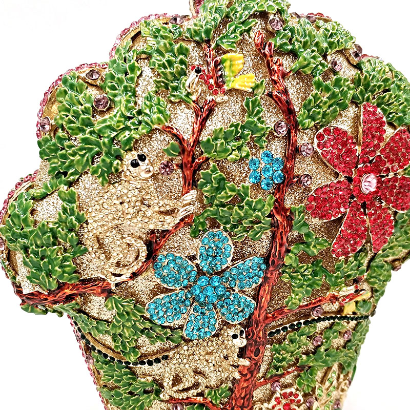 Funny Crystal Purse