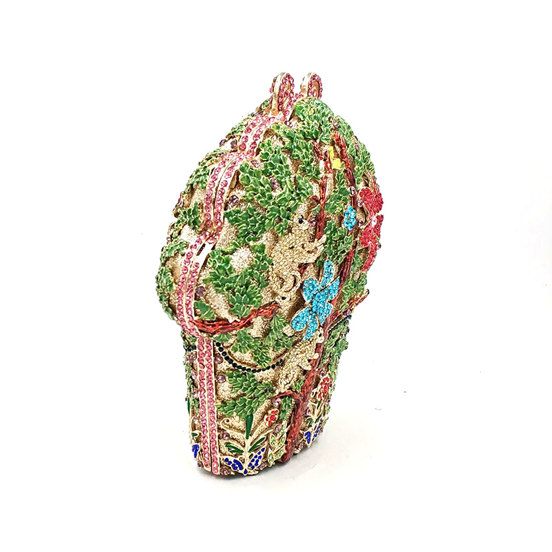 Funny Crystal Purse