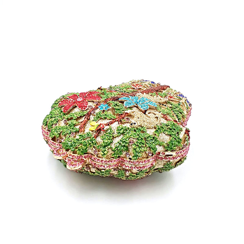 Funny Crystal Purse