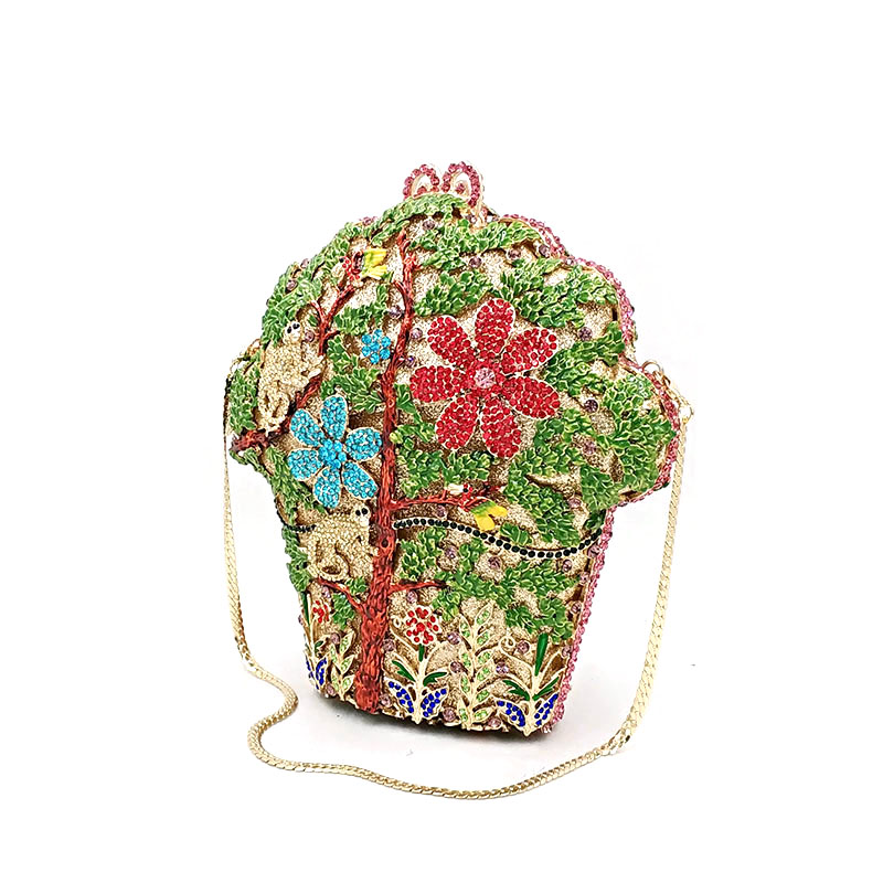Funny Crystal Purse
