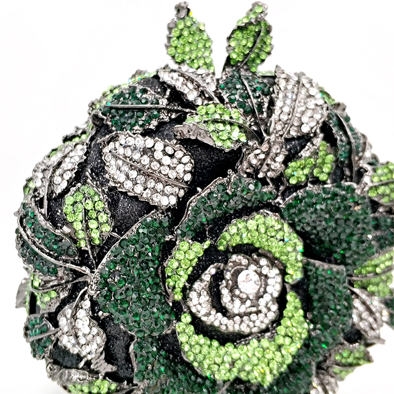 Rose Crystal Clutch