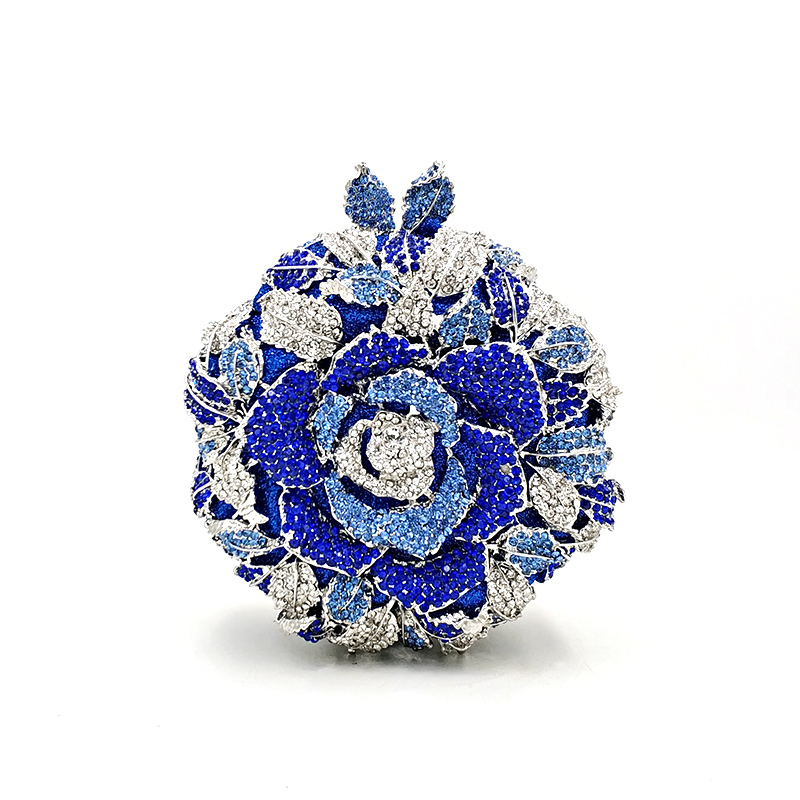 Rose Crystal Clutch
