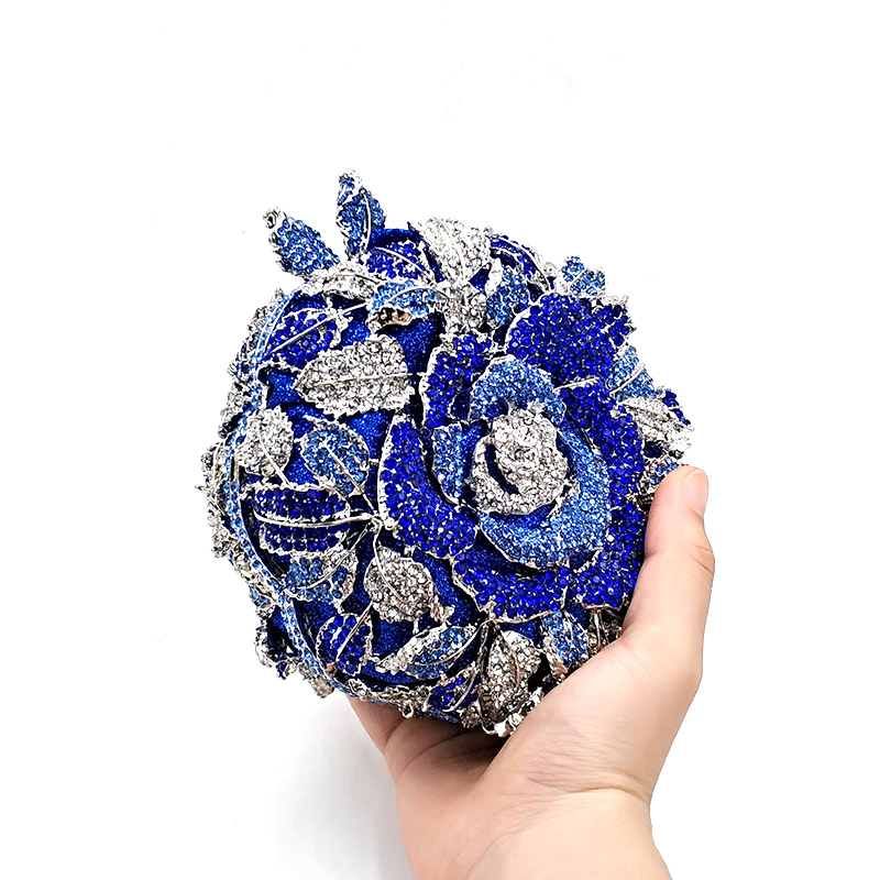 Rose Crystal Clutch