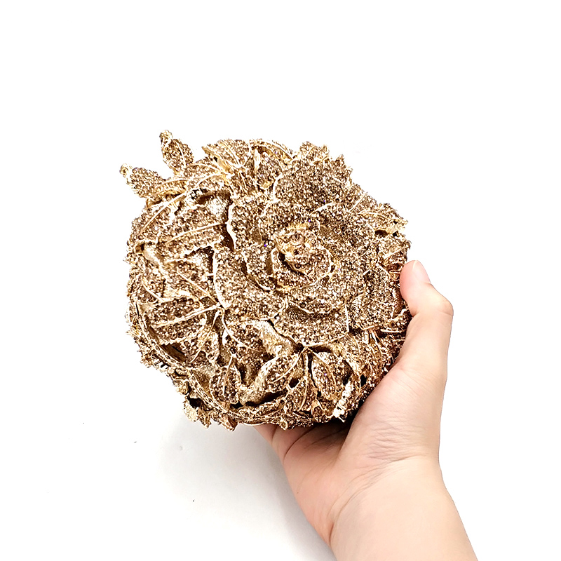 Rose Crystal Clutch