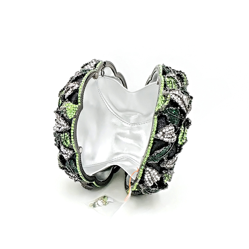 Rose Crystal Clutch