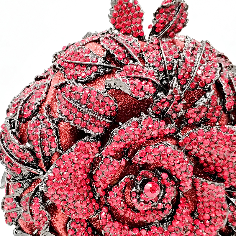 Rose Crystal Clutch