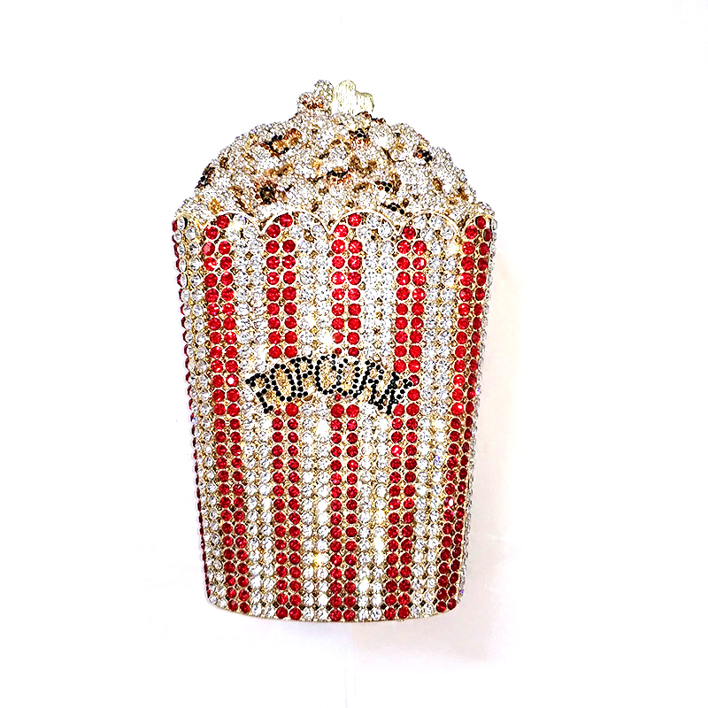 Creative Popcorn Clutch
