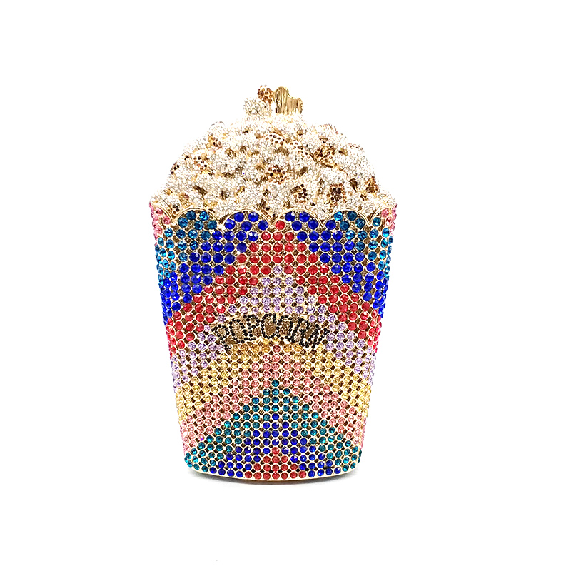 Creative Popcorn Clutch