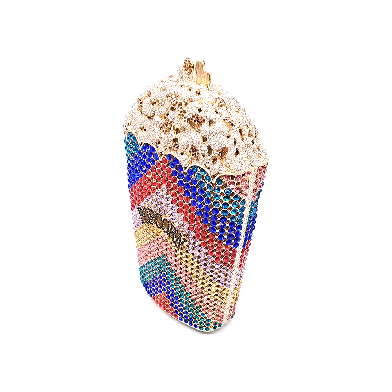 Creative Popcorn Clutch