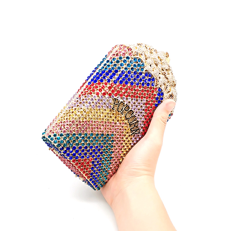 Creative Popcorn Clutch