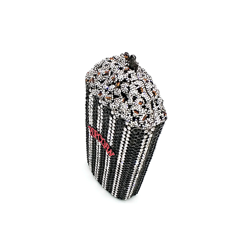 Creative Popcorn Clutch