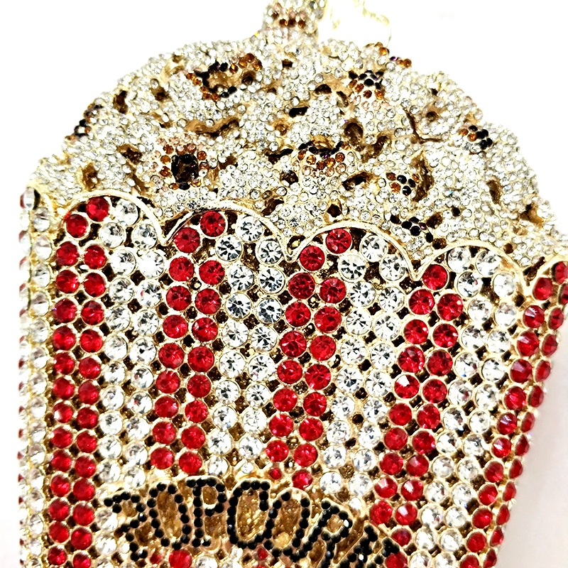 Creative Popcorn Clutch