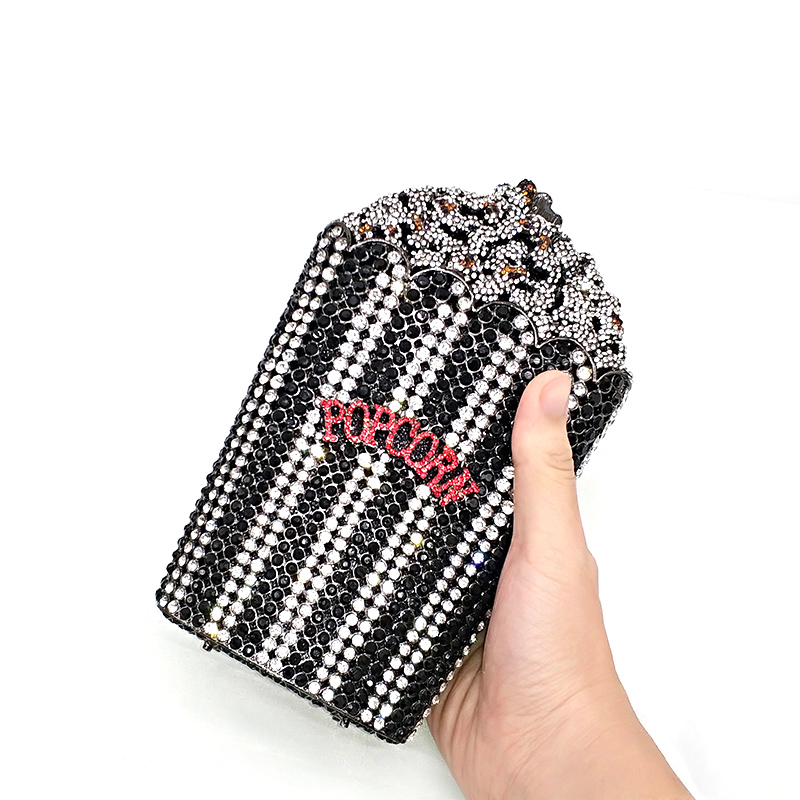 Creative Popcorn Clutch