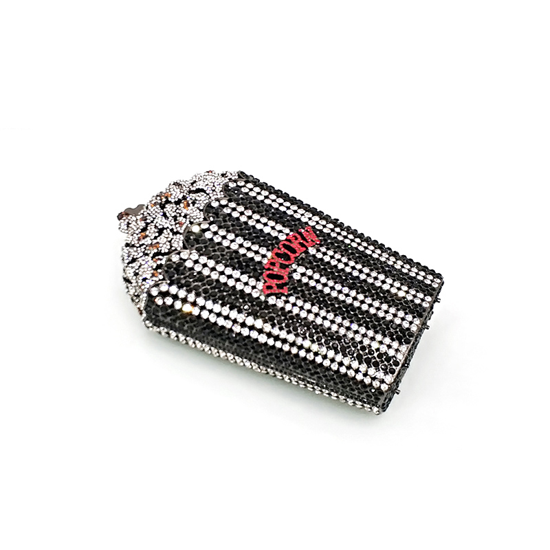 Creative Popcorn Clutch