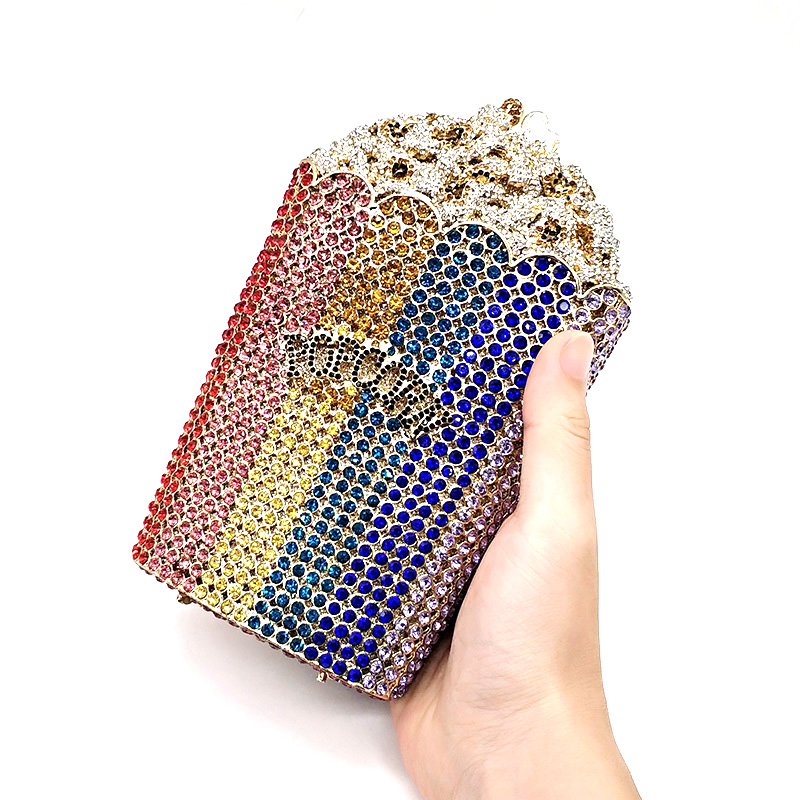Creative Popcorn Clutch