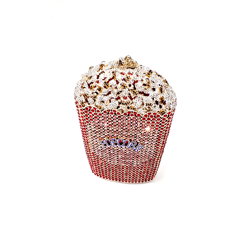 Creative Popcorn Clutch