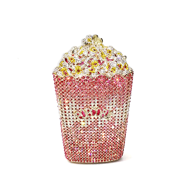 Creative Popcorn Clutch