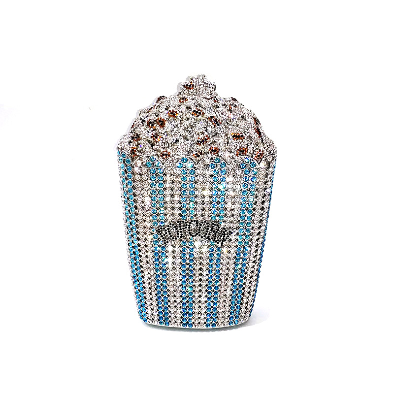 Creative Popcorn Clutch