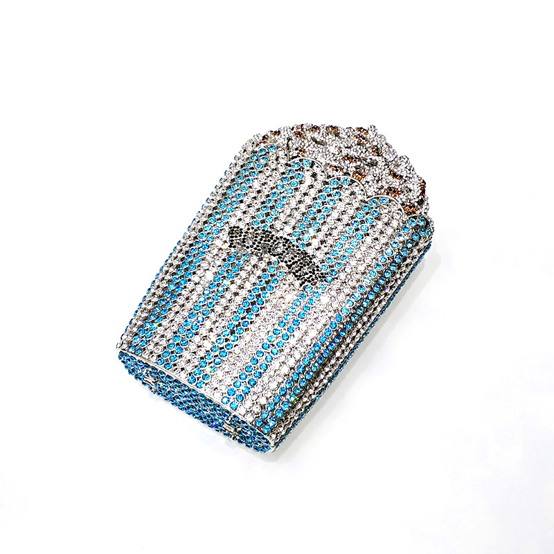 Creative Popcorn Clutch
