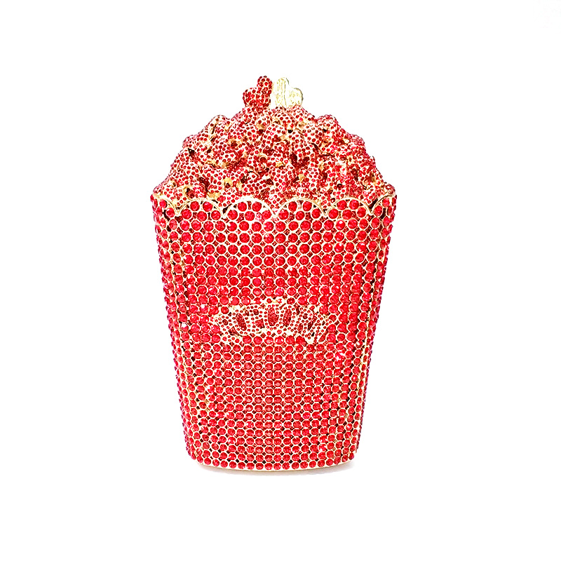 Creative Popcorn Clutch