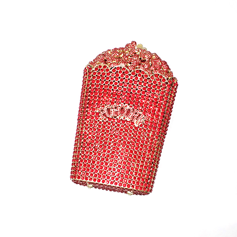 Creative Popcorn Clutch