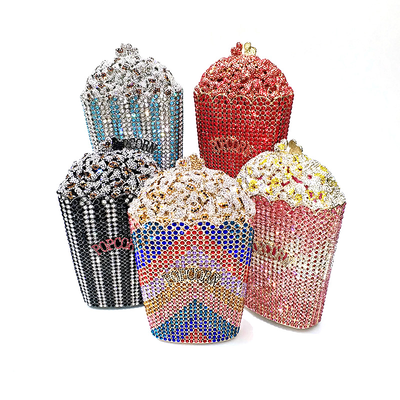 Creative Popcorn Clutch
