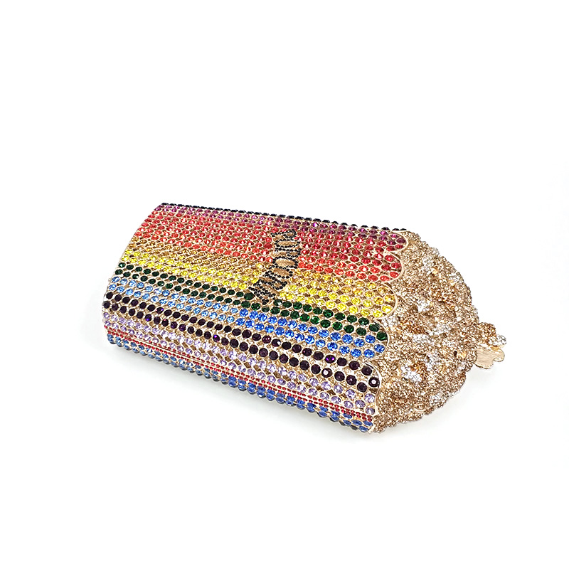 Creative Popcorn Clutch