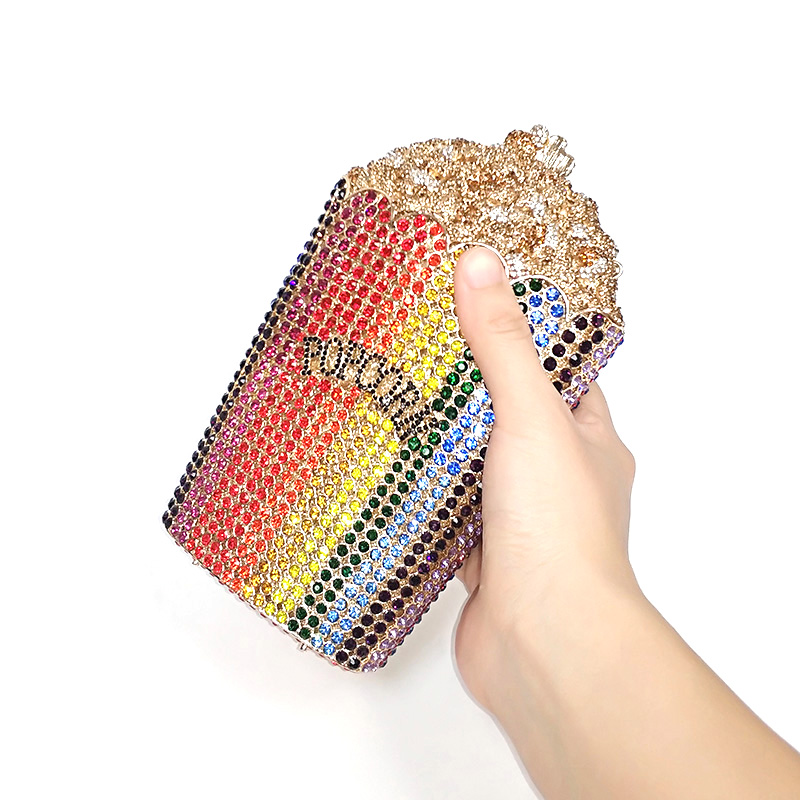 Creative Popcorn Clutch