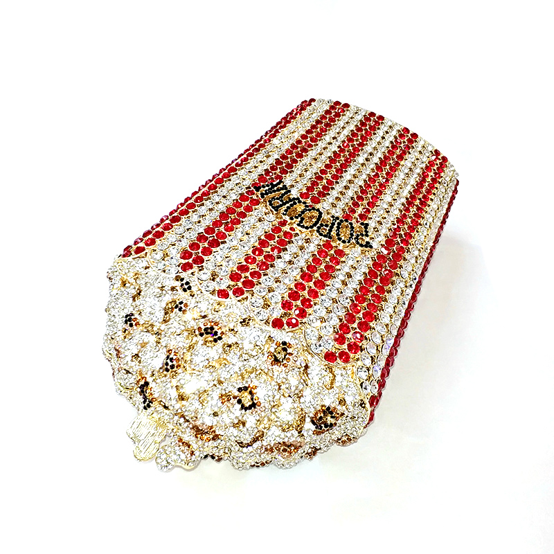 Creative Popcorn Clutch