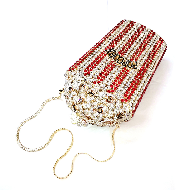 Creative Popcorn Clutch
